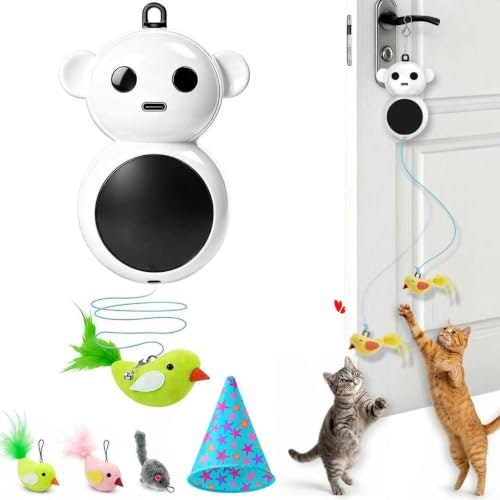 Interactive Automatic Hide and Seek Bird Cat Toy: $9.98 Interactive Automatic Hide and Seek Bird Cat Toy: $9.98