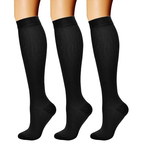 Charmking 15-20 mmHg Compression Socks 3-Pack: $9.98 Charmking 15-20 mmHg Compression Socks 3-Pack: $9.98