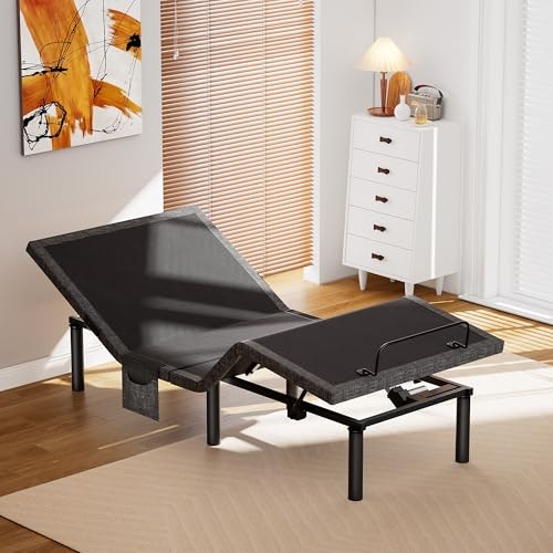 Amada Homefurnishing Twin XL Adjustable Bed Frame: $251.98 Amada Homefurnishing Twin XL Adjustable Bed Frame: $251.98