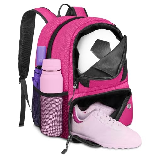 Yorepek Soccer Backpack: $18.69 Yorepek Soccer Backpack: $18.69