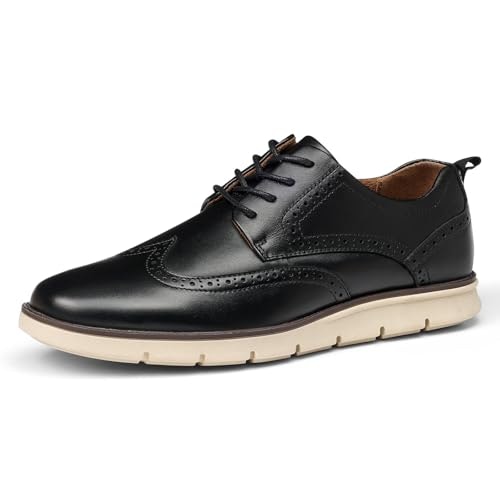 Hantatop Men's Leather Oxford Sneakers: $36.54 Hantatop Men's Leather Oxford Sneakers: $36.54