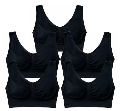Hiking Gril Women's Comfort Wirefree Bralette 5-Pack: $22.91 Hiking Gril Women's Comfort Wirefree Bralette 5-Pack: $22.91