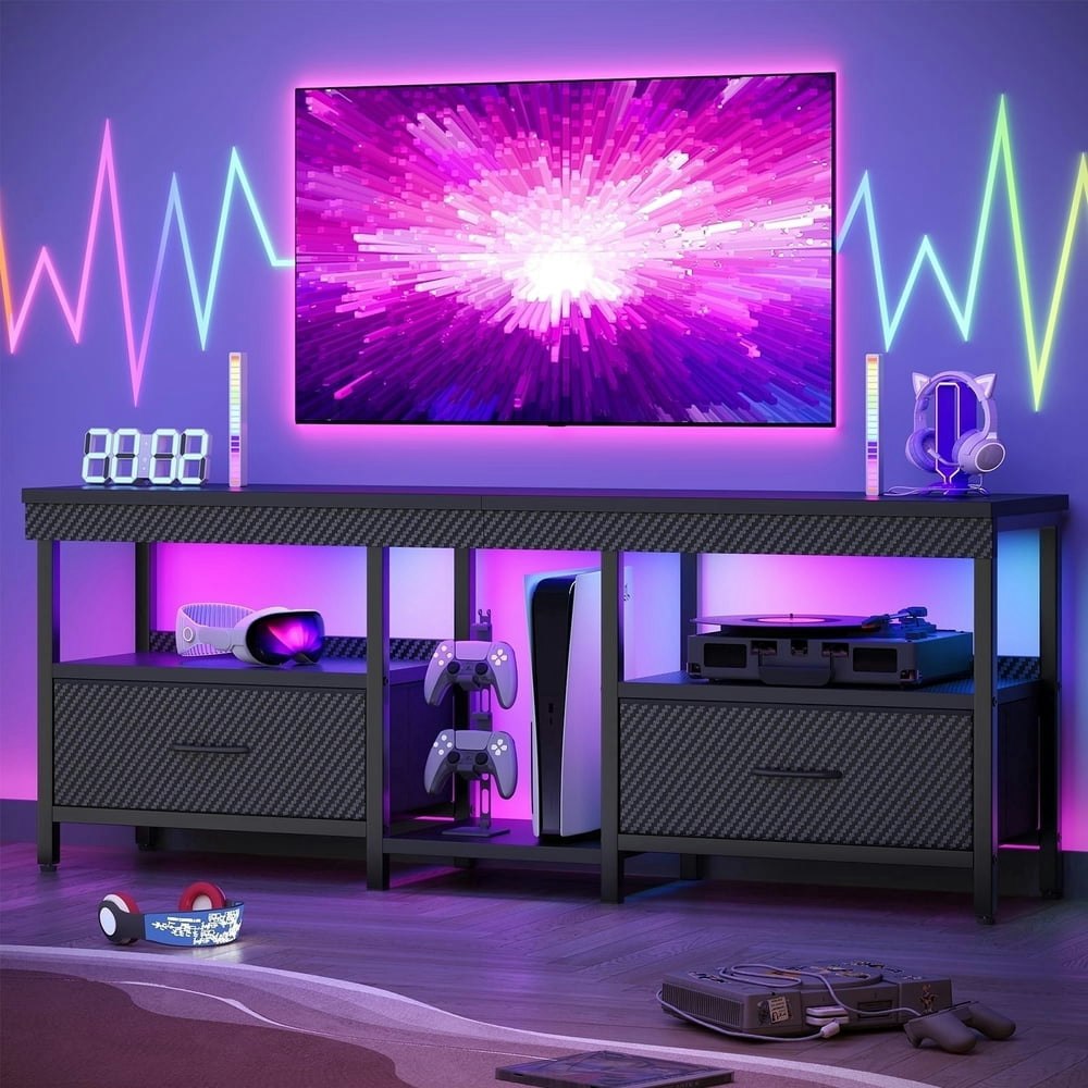 Bestier LED TV Stand Console for 65-inch TVs: $68.93 Bestier LED TV Stand Console for 65-inch TVs: $68.93