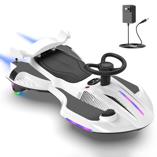 Canketec 12V Electric Wiggle Car: $99.99 Canketec 12V Electric Wiggle Car: $99.99