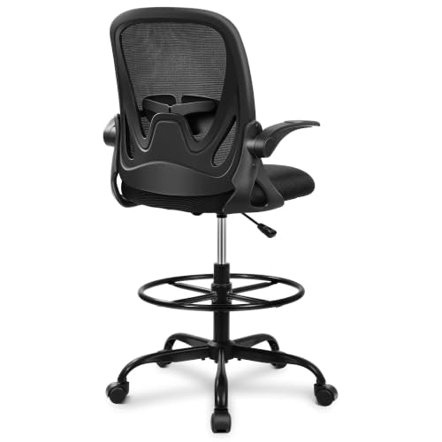 Primy Ergonomic Drafting Chair with Footrest: $108.96 Primy Ergonomic Drafting Chair with Footrest: $108.96