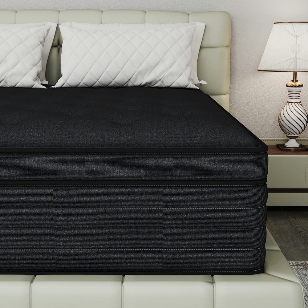 Yilicy 12-inch Queen Memory Foam and Spring Hybrid Mattress: $161.01 Yilicy 12-inch Queen Memory Foam and Spring Hybrid Mattress: $161.01