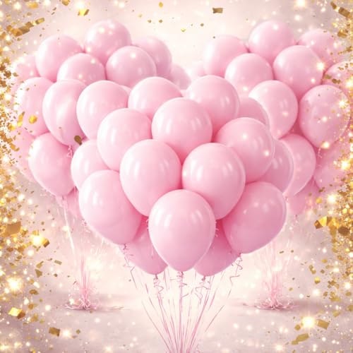 Pastel Pink Latex Balloon 100-Pack: $7.64