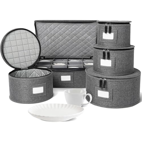 StoragelAB 5-Piece China Storage Set: $57.79 StoragelAB 5-Piece China Storage Set: $57.79
