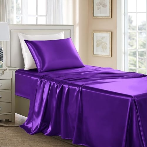 Golal Twin Satin Sheet 3-Piece Set: $20.39 Golal Twin Satin Sheet 3-Piece Set: $20.39