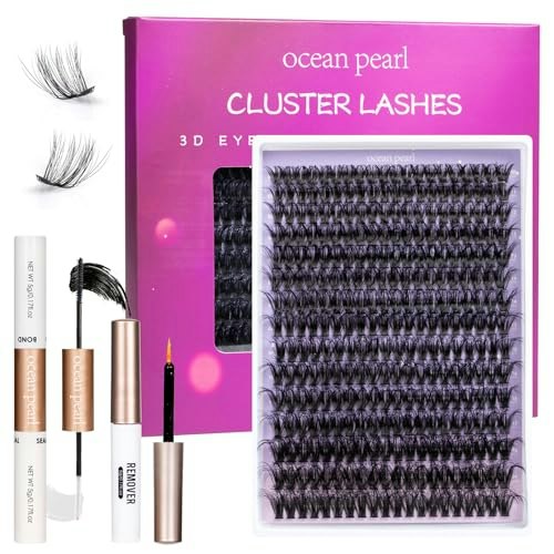 Ocean Pearl 300-Piece Lash Cluster Kit: $8.49 Ocean Pearl 300-Piece Lash Cluster Kit: $8.49