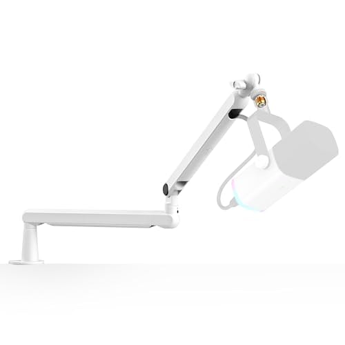 Fifine BM88W Low Profile Mic Boom Arm: $41.29 Fifine BM88W Low Profile Mic Boom Arm: $41.29