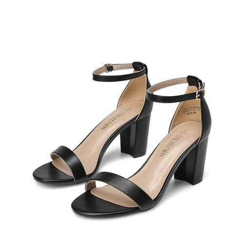 Dream Pairs Women's Comfort Block Heel Sandals: $26.34 Dream Pairs Women's Comfort Block Heel Sandals: $26.34