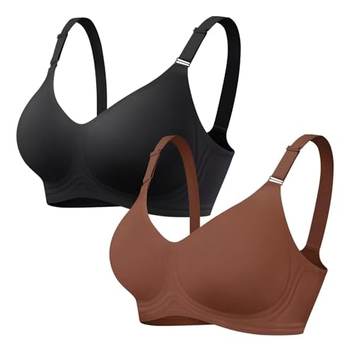 Vertvie Seamless Jelly Push-Up Bra 2-Pack: $32.98