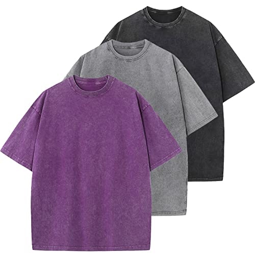 Unisex Oversized Heavy Cotton T-Shirt 3-Pack: $26.66 Unisex Oversized Heavy Cotton T-Shirt 3-Pack: $26.66