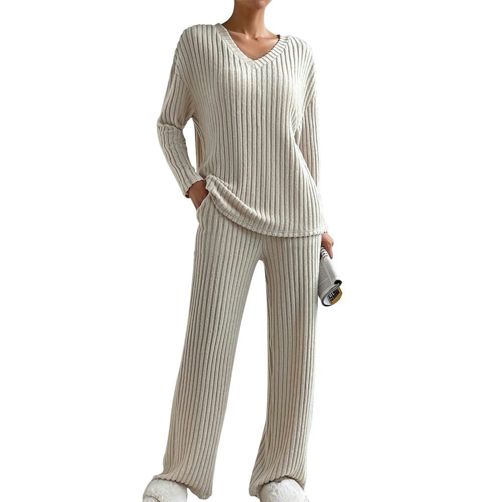 Loritta 2-Piece Women's Ribbed Pajama Set: $23.99 Loritta 2-Piece Women's Ribbed Pajama Set: $23.99