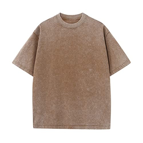 Keepshowing Men's Cotton Oversized T-Shirt: $11.48 Keepshowing Men's Cotton Oversized T-Shirt: $11.48