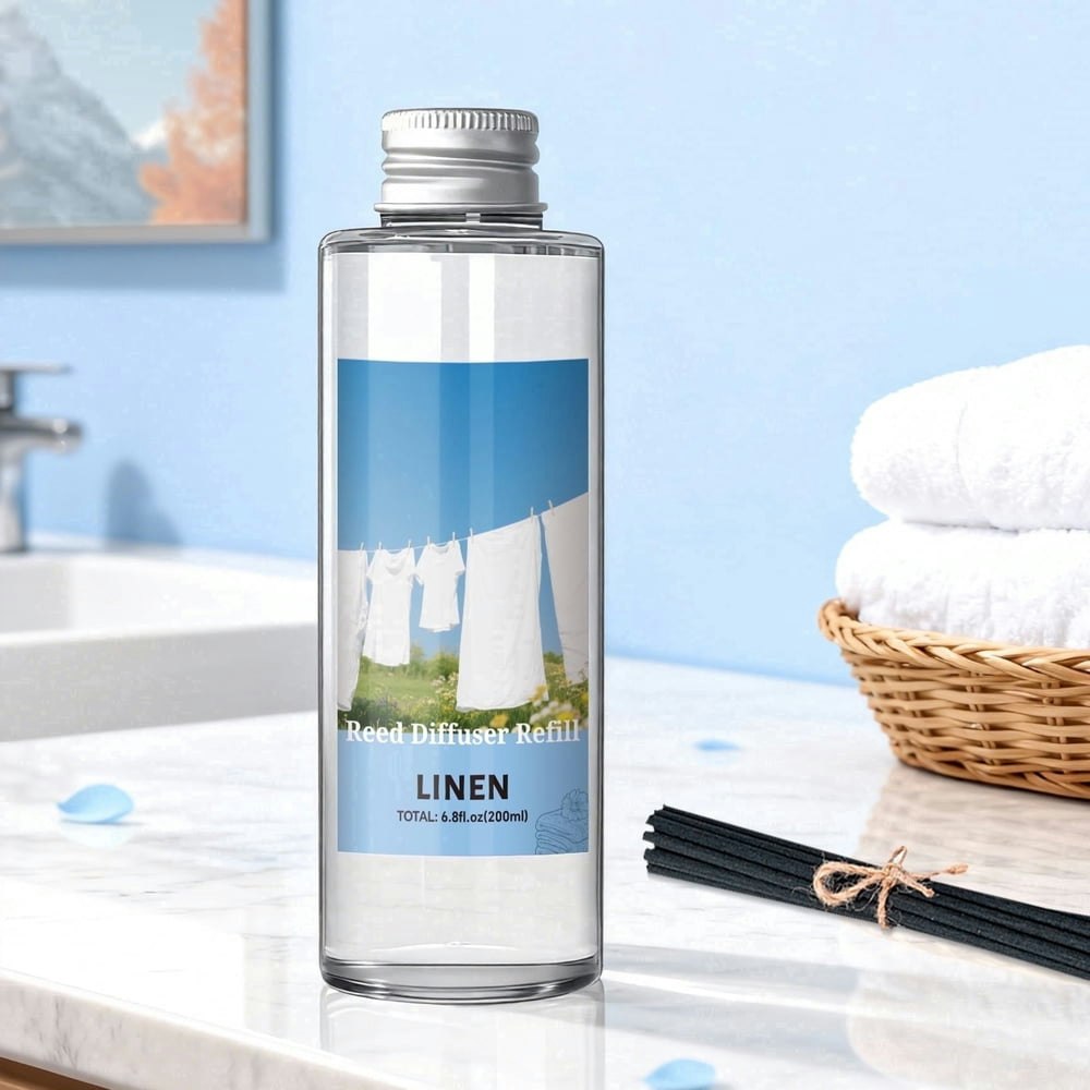 La Bellefée 200ml Fresh Linen Reed Diffuser Refill: $9.89 La Bellefée 200ml Fresh Linen Reed Diffuser Refill: $9.89