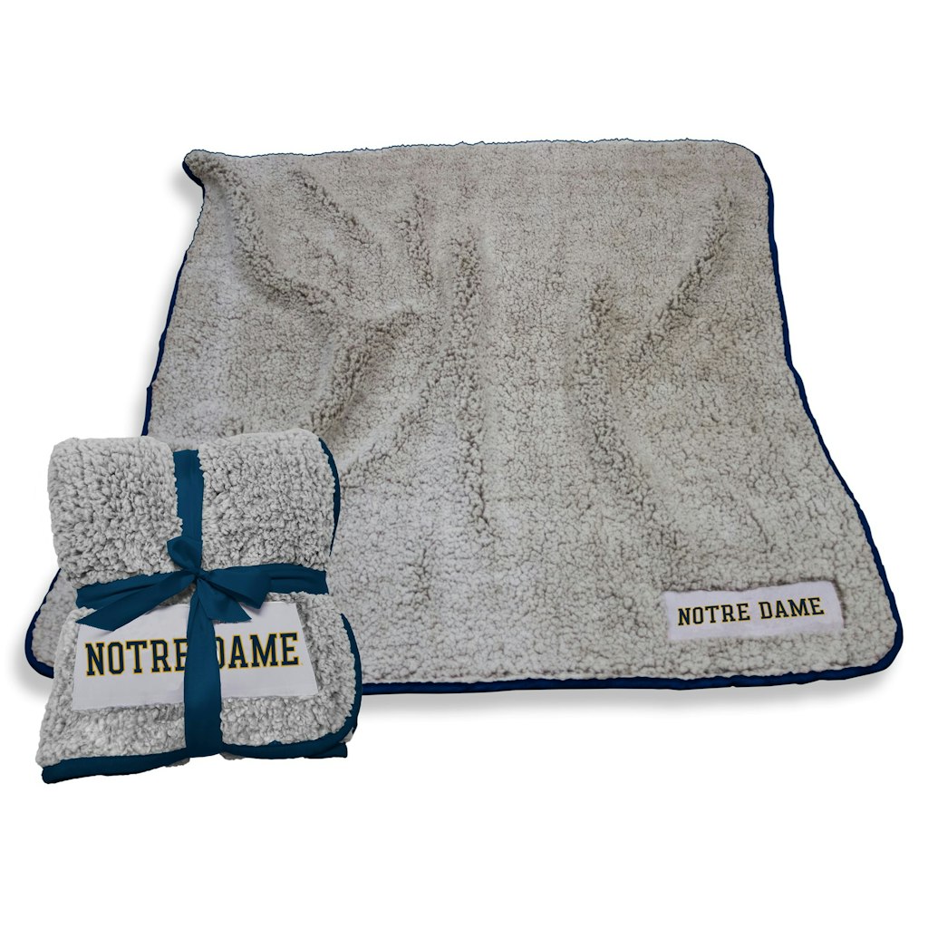 Notre Dame Fighting Irish 50" x 60" Frosty Fleece Blanket: $39.99 Notre Dame Fighting Irish 50" x 60" Frosty Fleece Blanket: $39.99