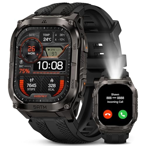Kospet Tank M4C Rugged Smart Watch: $148.99 Kospet Tank M4C Rugged Smart Watch: $148.99