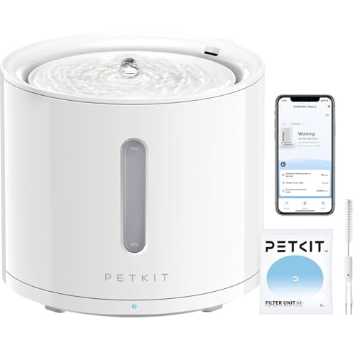 Petkit Eversweet Solo 2 Wireless Cat Water Fountain: $42.09 Petkit Eversweet Solo 2 Wireless Cat Water Fountain: $42.09