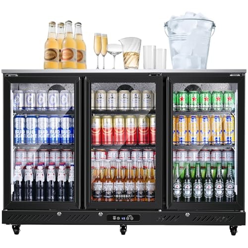 Bodegacooler 12-Cubic Foot 3-Door Commercial Beverage Refrigerator: $968.99 Bodegacooler 12-Cubic Foot 3-Door Commercial Beverage Refrigerator: $968.99