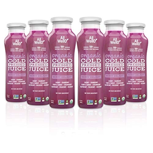 Organic Berry Delight Cold-Pressed Juice 6-Pack: $33.99 Organic Berry Delight Cold-Pressed Juice 6-Pack: $33.99