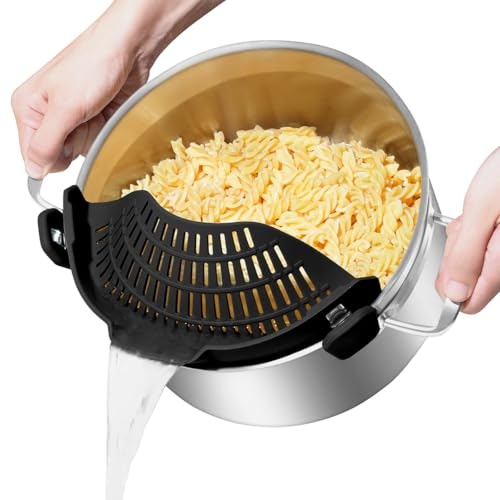 Auoon Silicone Clip-on Pot Strainer: $13.59 Auoon Silicone Clip-on Pot Strainer: $13.59