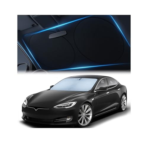 Magnelex Tesla Model S Windshield Sun Shade: $15.10 Magnelex Tesla Model S Windshield Sun Shade: $15.10