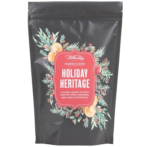 Harney & Sons Holiday Heritage Black Tea 16-oz: $24 Harney & Sons Holiday Heritage Black Tea 16-oz: $24