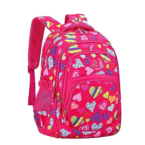 Mygoo 17-inch Girls School Backpack: $15.59