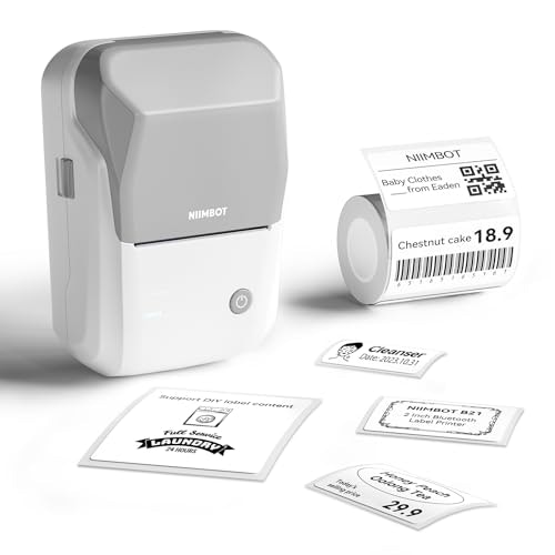 Niimbot B1 Bluetooth Label Maker: $26.99 Niimbot B1 Bluetooth Label Maker: $26.99