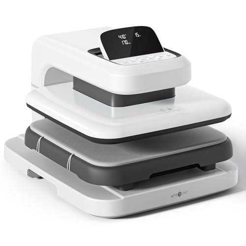 HTVRONT 15"x15" Auto Heat Press 2: $297.45 HTVRONT 15"x15" Auto Heat Press 2: $297.45