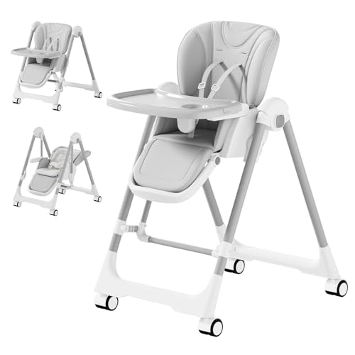3-in-1 Foldable High Chair with Rocking Mode: $69.98 3-in-1 Foldable High Chair with Rocking Mode: $69.98