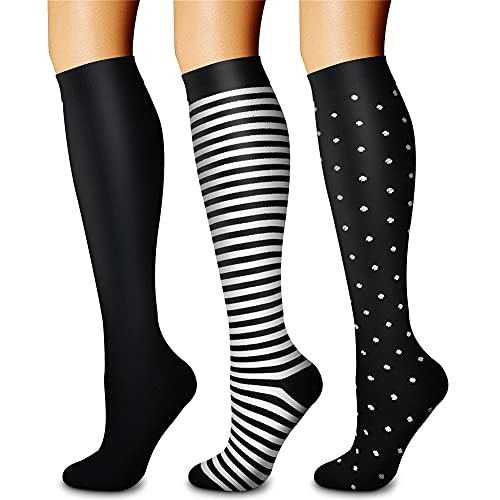 Charmking 15-20 mmHg Compression Socks 3-Pack: $12.73 Charmking 15-20 mmHg Compression Socks 3-Pack: $12.73
