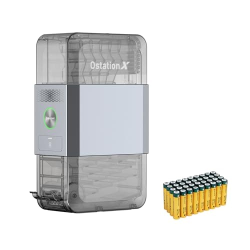 Olight Ostation X 3-in-1 Smart Battery Charger with 36 NiMH AAA Batteries: $82.98 Olight Ostation X 3-in-1 Smart Battery Charger with 36 NiMH AAA Batteries: $82.98