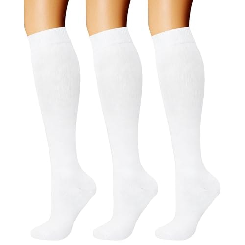 Charmking 15-20 mmHg Compression Socks 3-Pack: $11.88 Charmking 15-20 mmHg Compression Socks 3-Pack: $11.88