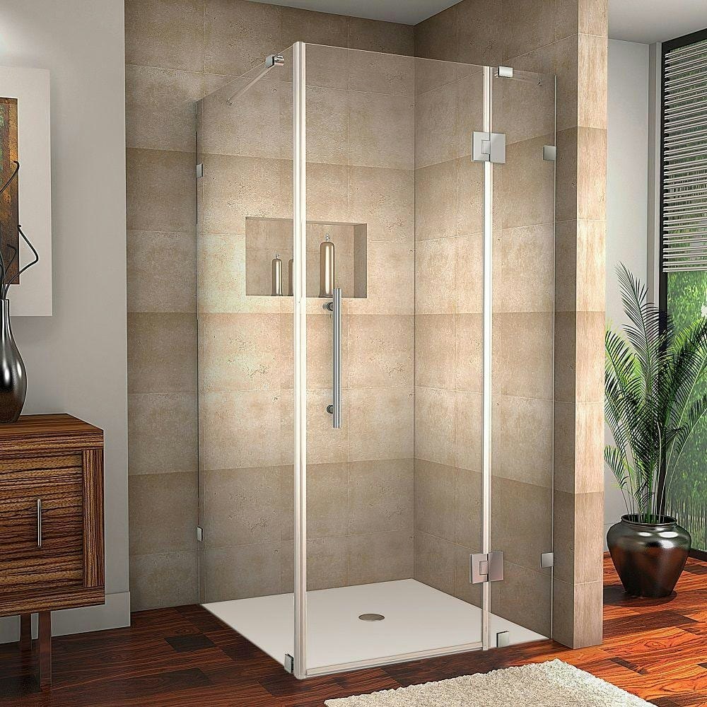 Avalux 34" x 32" x 72" Frameless Shower Enclosure: $946.23 Avalux 34" x 32" x 72" Frameless Shower Enclosure: $946.23