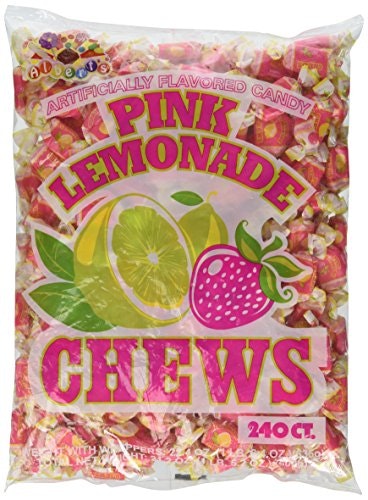 Alberts Pink Lemonade Fruit Chews 240-Count: $7.95 Alberts Pink Lemonade Fruit Chews 240-Count: $7.95