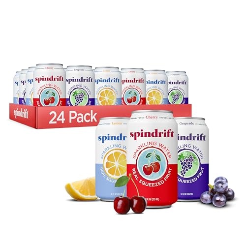Spindrift Sparkling Water Americana Variety Pack 24-Pack: $17