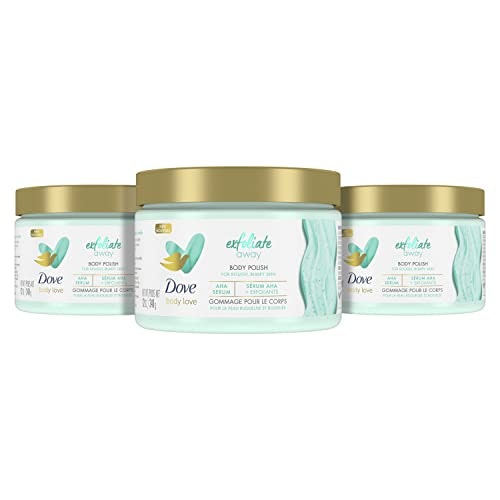 Dove Body Love Exfoliate Away Body Polish 3-Pack: $10.78 Dove Body Love Exfoliate Away Body Polish 3-Pack: $10.78
