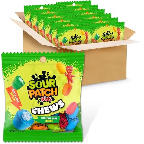 Sour Patch Kids Chews Soft & Chewy Candy 12-Pack: $9.13 Sour Patch Kids Chews Soft & Chewy Candy 12-Pack: $9.13