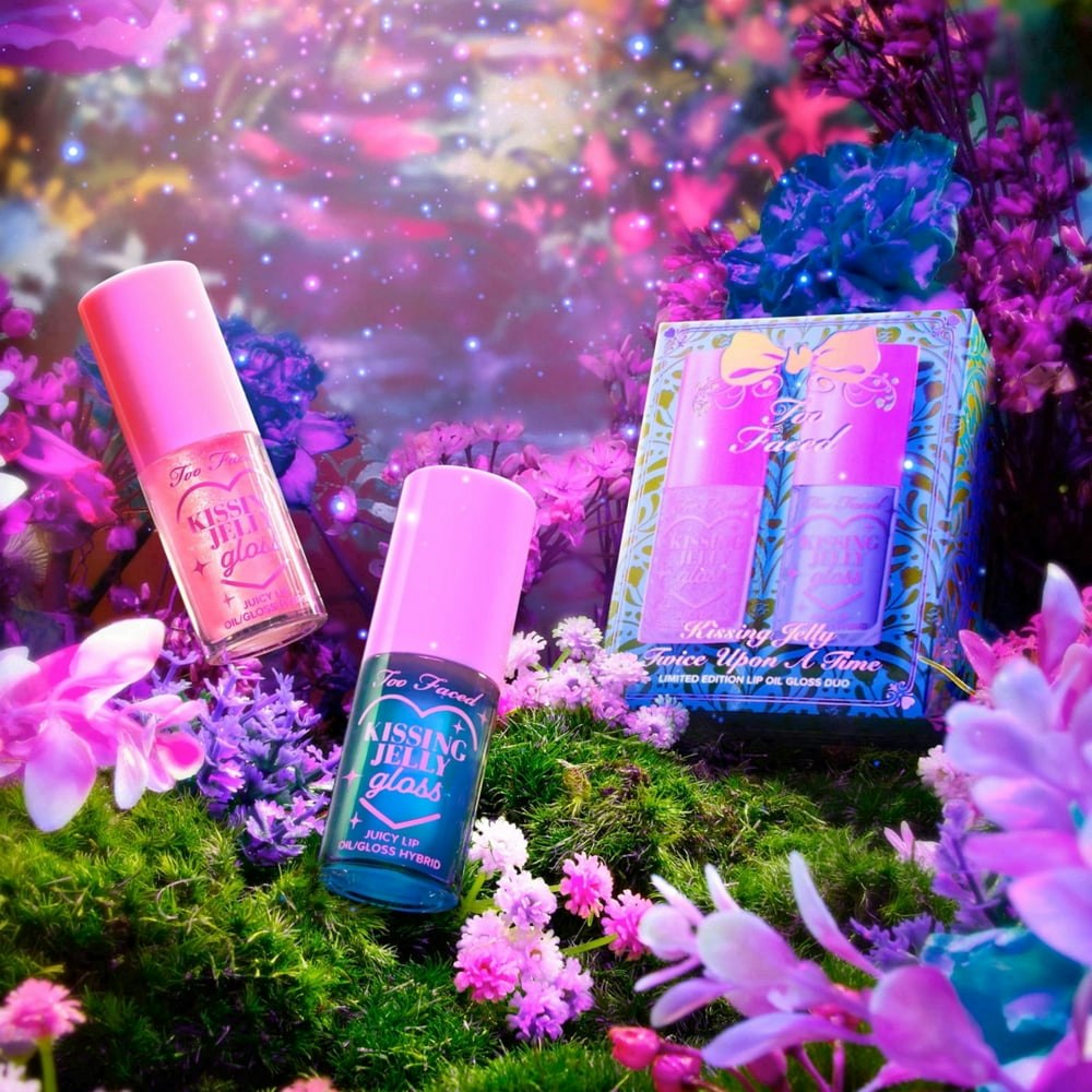 Too Faced Kissing Jelly Lip Gloss: $25.50 Too Faced Kissing Jelly Lip Gloss: $25.50