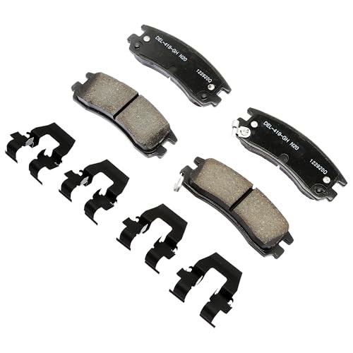 ACDelco Gold Ceramic Rear Disc Brake Pad Kit: $41.59 ACDelco Gold Ceramic Rear Disc Brake Pad Kit: $41.59