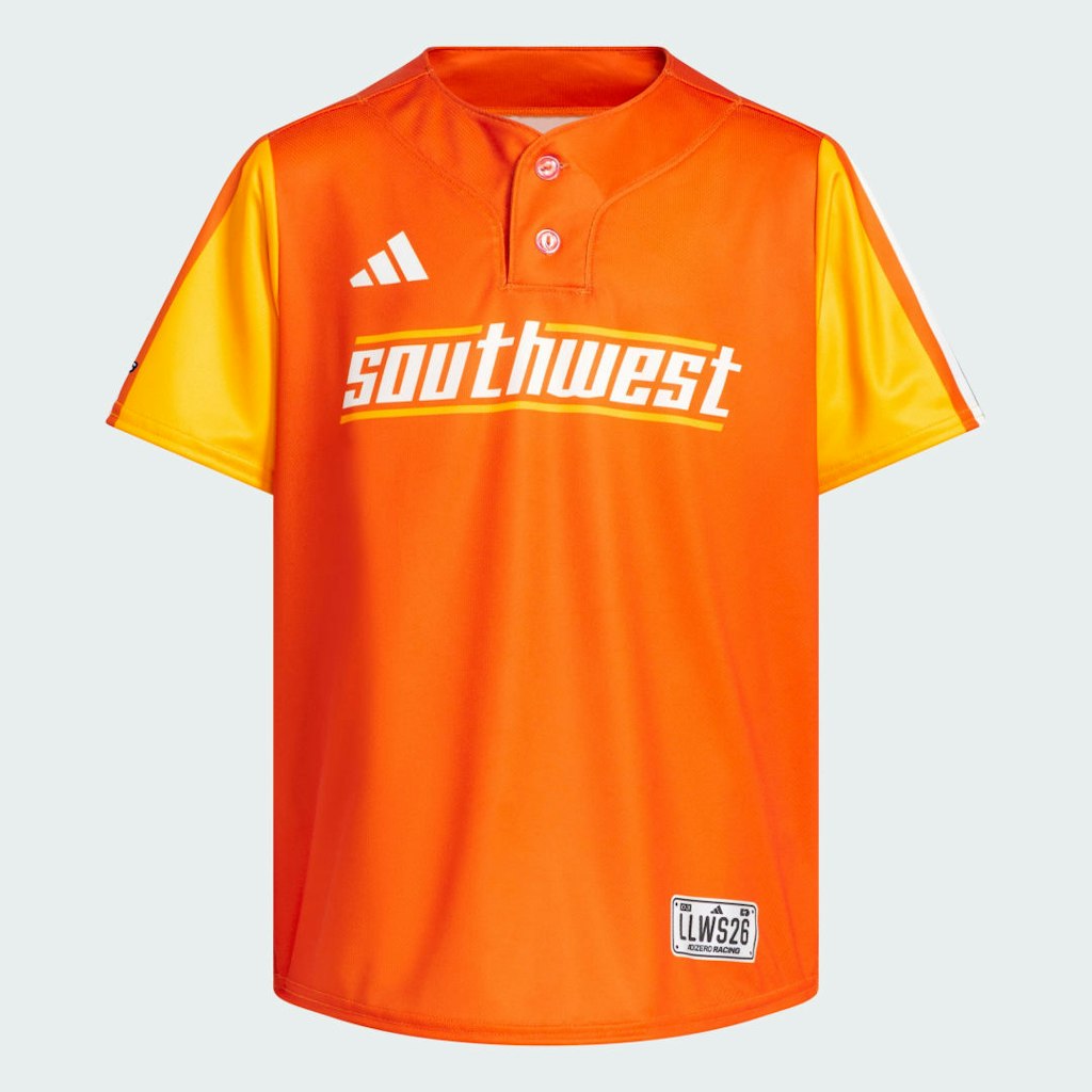 Southwest Youth Little League World Series Replica Jersey: $65 Southwest Youth Little League World Series Replica Jersey: $65