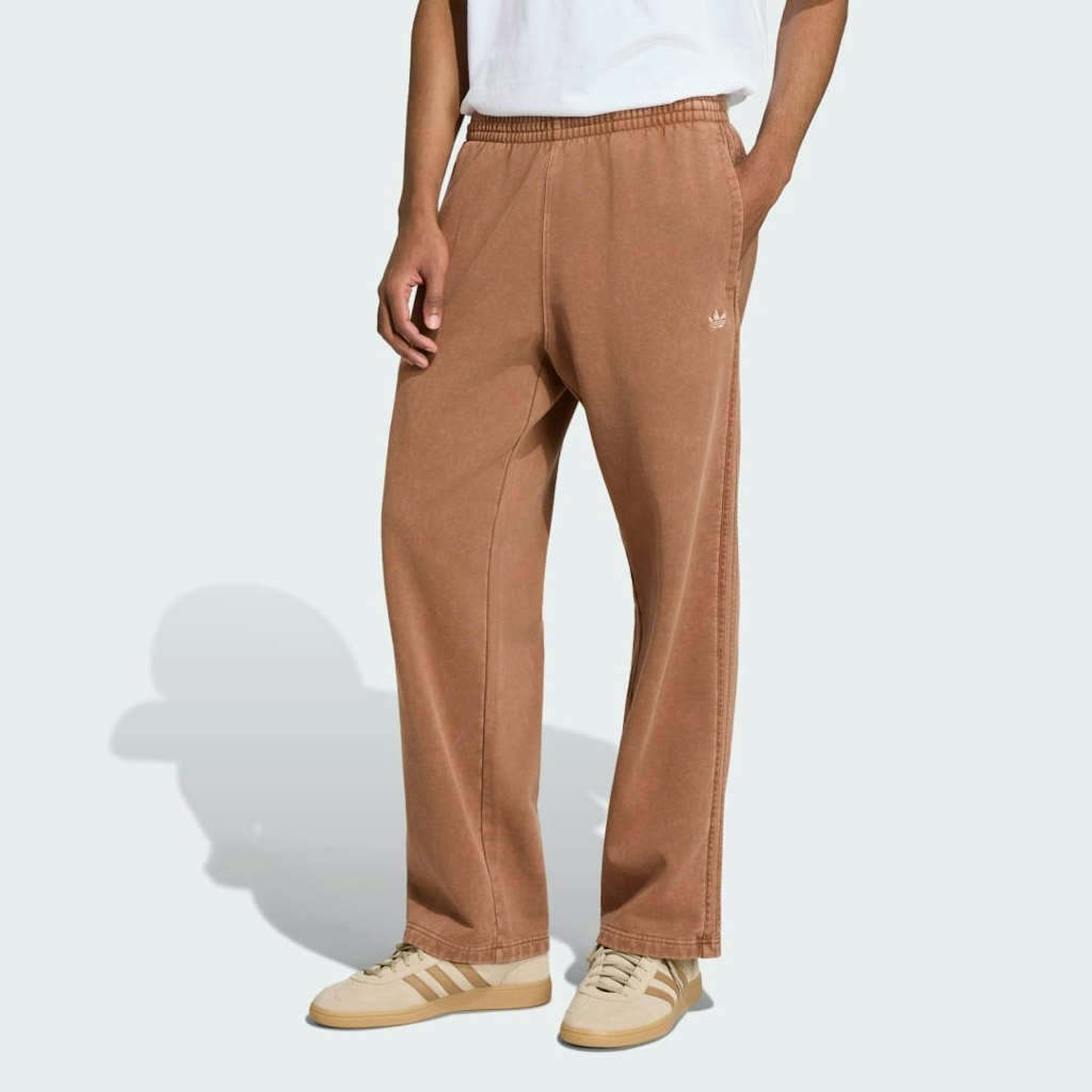 Trefoil Essentials Loose Fleece Pants: $70 Trefoil Essentials Loose Fleece Pants: $70
