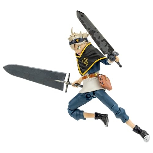 Asta 6.5-Inch Anime Figure: $17.01 Asta 6.5-Inch Anime Figure: $17.01