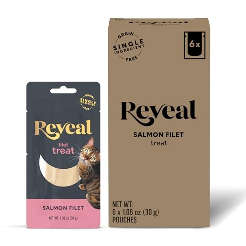 Reveal Natural Whole Salmon Loin Cat Treats 6-Pack: $13.17 Reveal Natural Whole Salmon Loin Cat Treats 6-Pack: $13.17