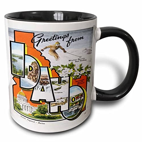3dRose Idaho State 11-ounce Two-Tone Mug: $12.47 3dRose Idaho State 11-ounce Two-Tone Mug: $12.47