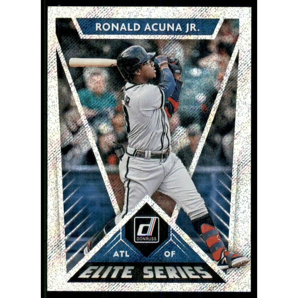 2020 Donruss Elite Series Rapture Ronald Acuna Jr. #8 Card: $13.50 2020 Donruss Elite Series Rapture Ronald Acuna Jr. #8 Card: $13.50