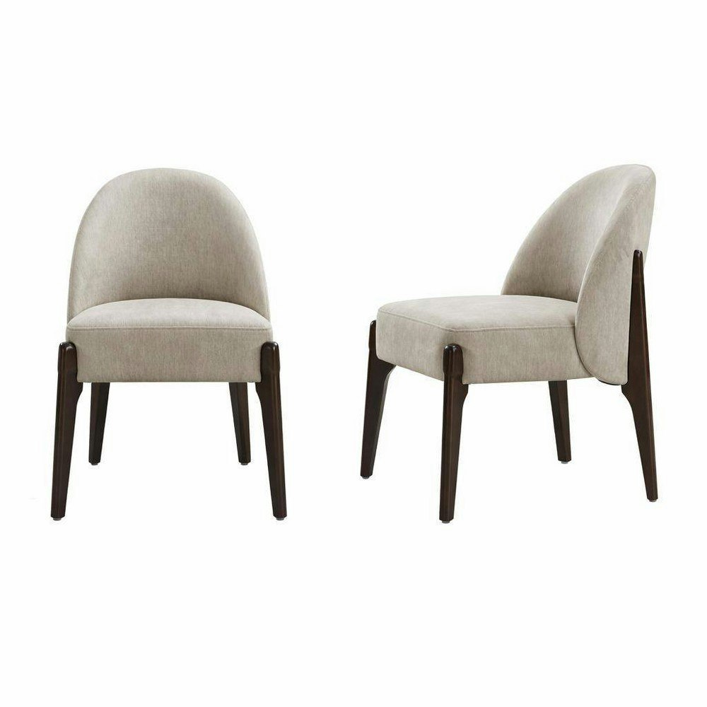 Manhattan Comfort Oslo Chenille Dining Chair 2-Pack: $704.99